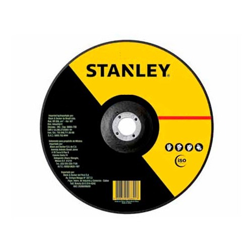 Disco de Corte Stanley