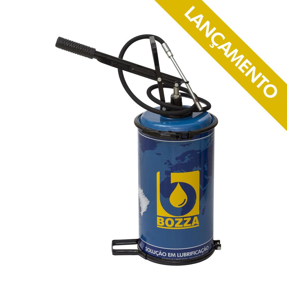 Bomba de graxa manual 8020 G2 - BOZZA