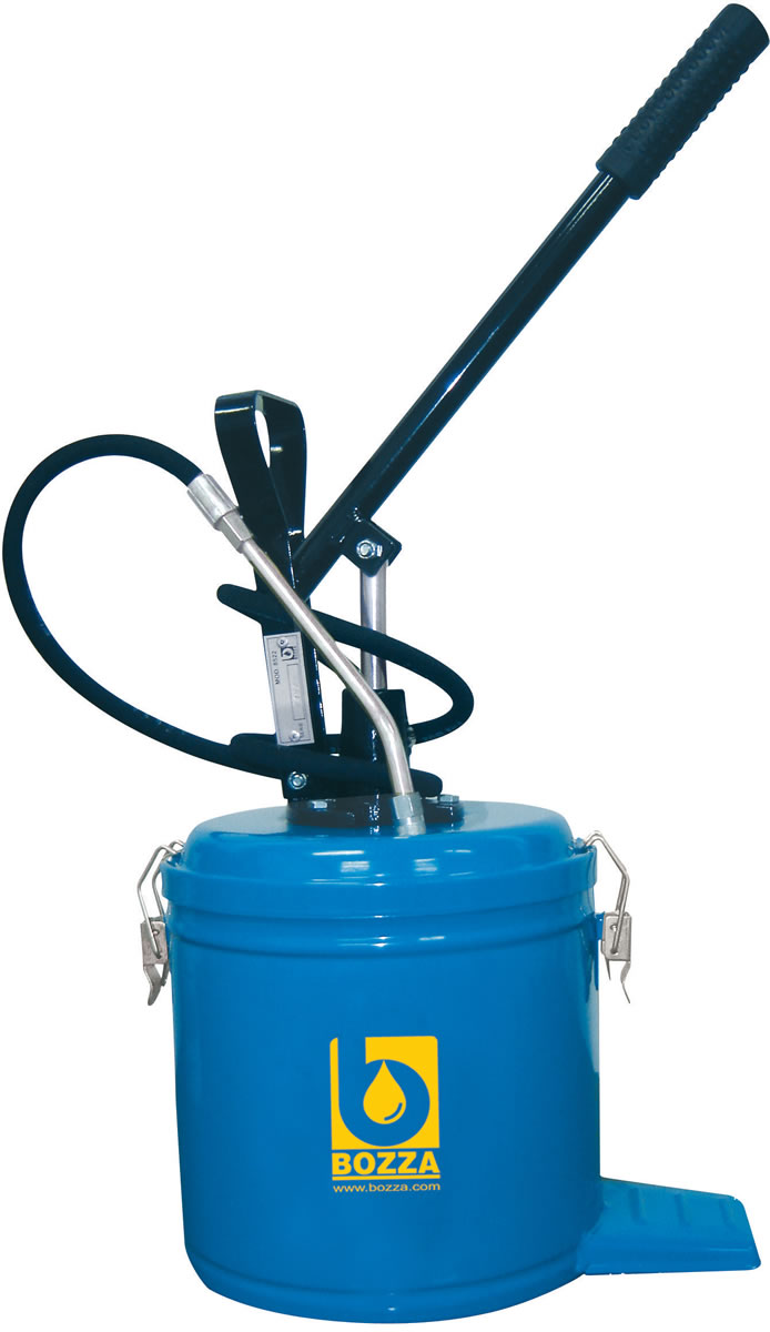 Bomba de graxa manual 7 Kg 8522 - BOZZA