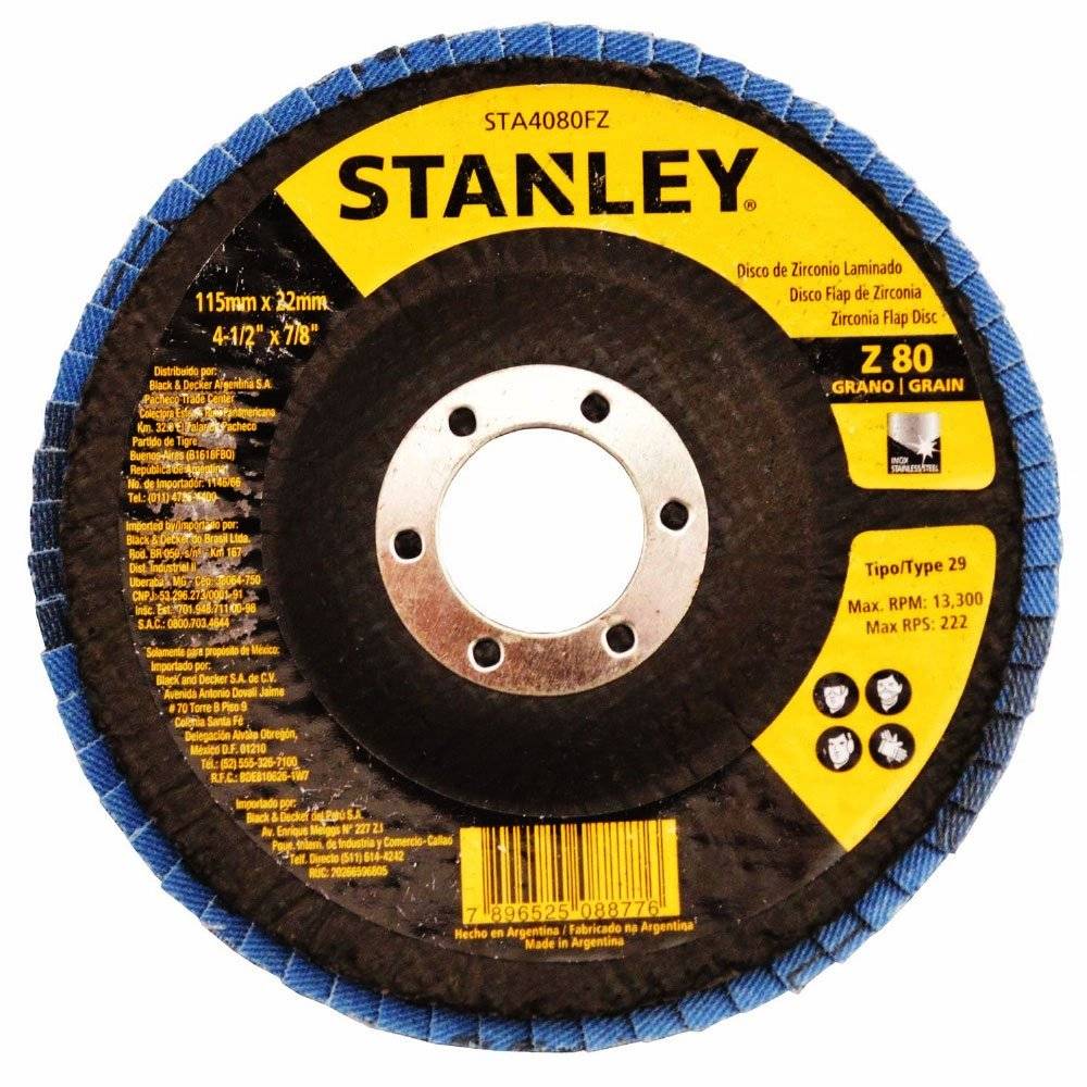 Disco de Flap Stanley