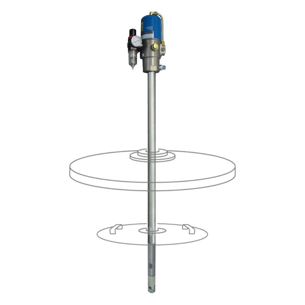 Propulsora pneumática 12020 Z G2 - BOZZA