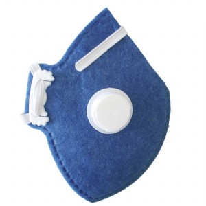 Respirador dobr�vel CG 411V Carbografite