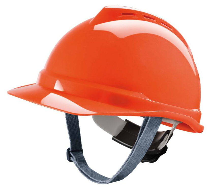 Capacete aba frontal MSA