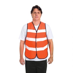 Colete refletivo modelo blus�o Carbografite