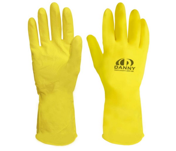 luva de latex forrada confort latex danny