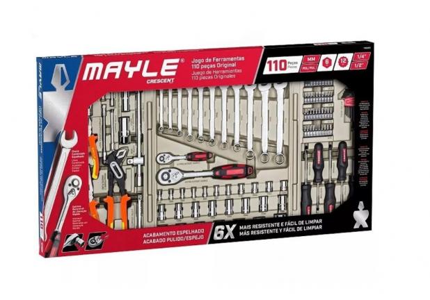 Jogo de Ferramentas Mayle