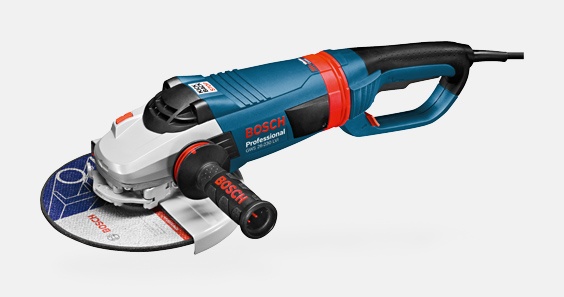 Esmerilhadeira angular 9