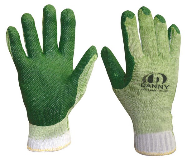 Luva de algodão c/ latex GLADIADOR PRO danny