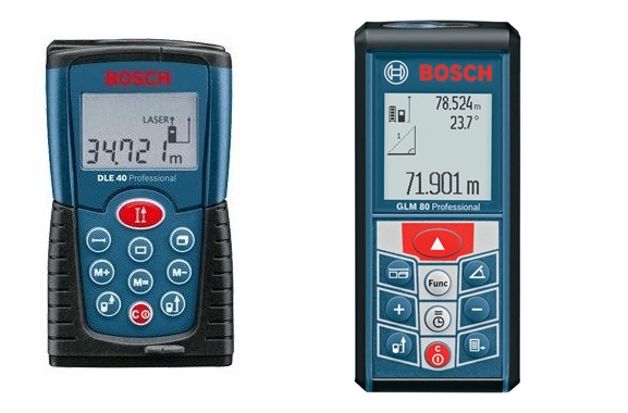 Trenas a laser Bosch