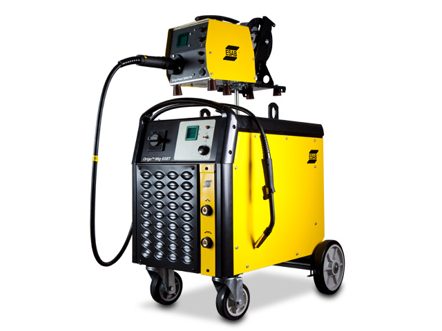 Origo Mig 408T / 558 T / 558 TP Esab