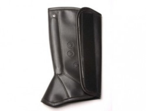 Perneira de bidim com velcro