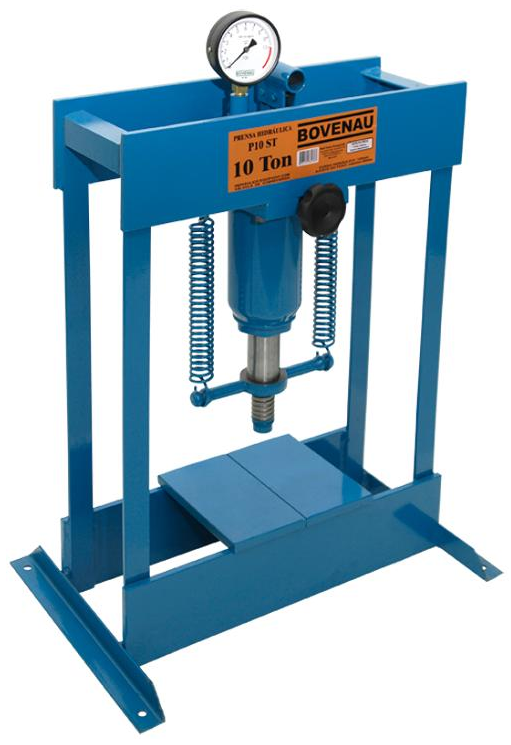 Prensa hidráulica 10 ton Bovenau