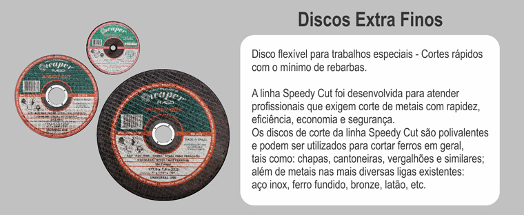 Disco de corte Speed Cut Icaper